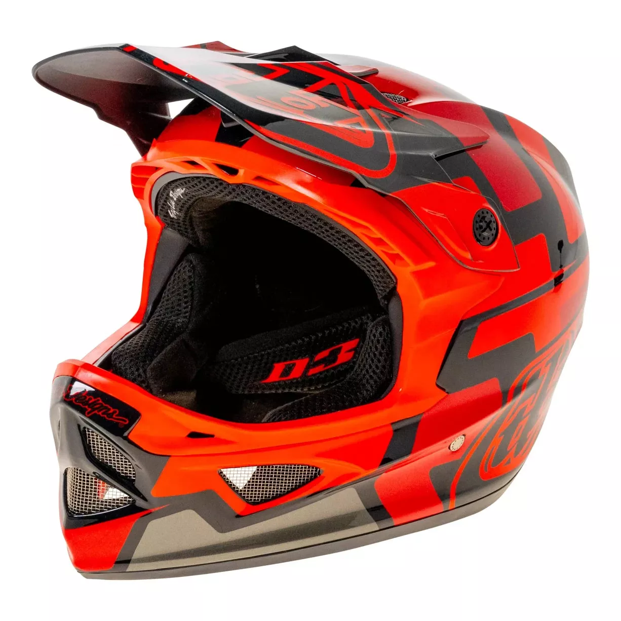 Troy Lee Designs D3 Fiberlite MTB Helmet