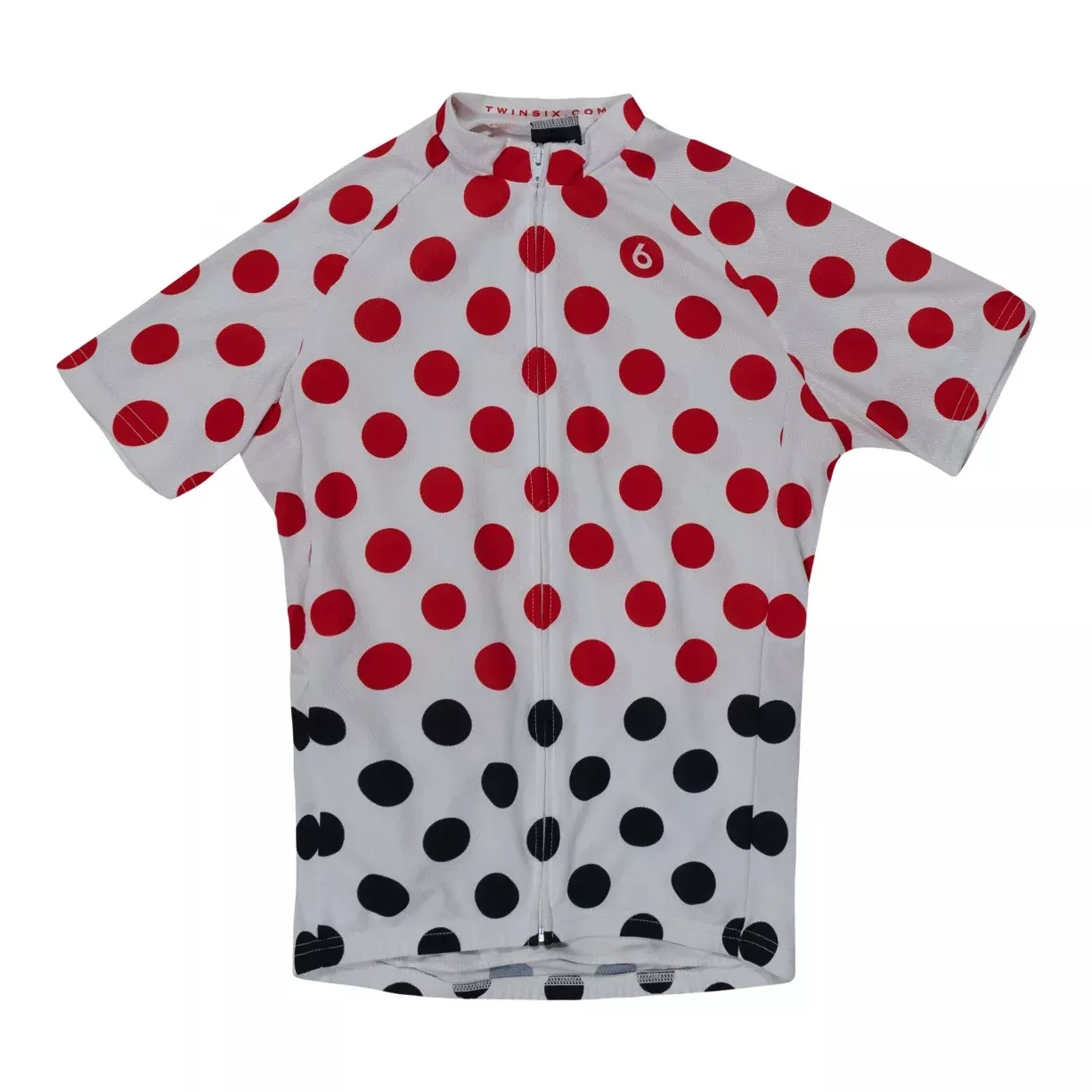 Twin Six Club Raglan Polka Dot Jersey