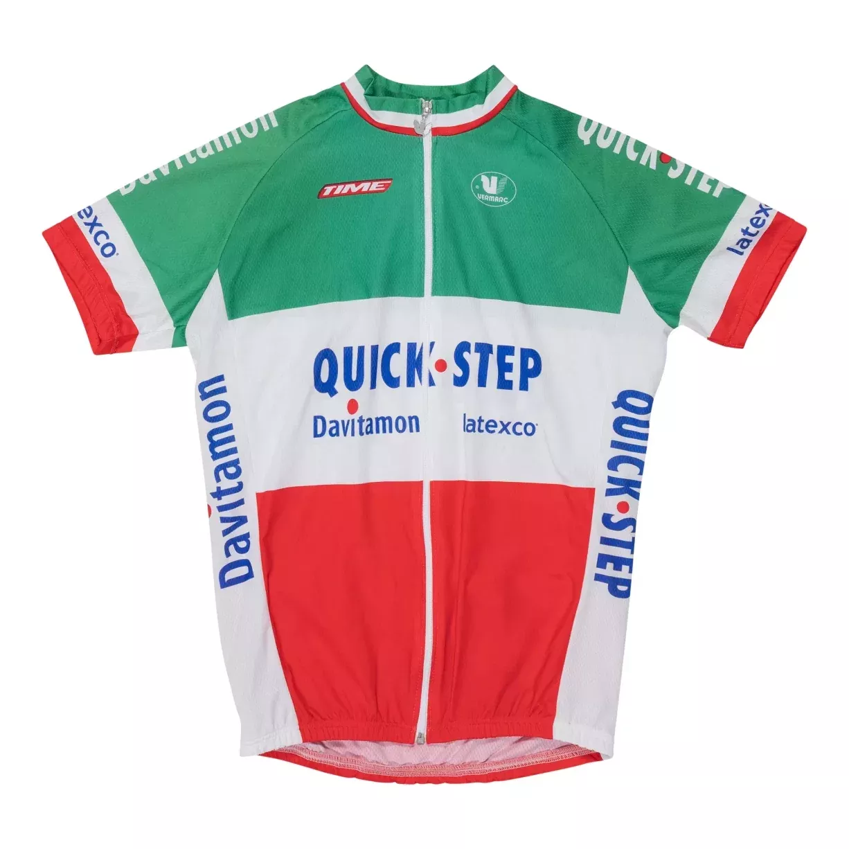 Vermarc Team Italy Quick Step Jersey - Men's