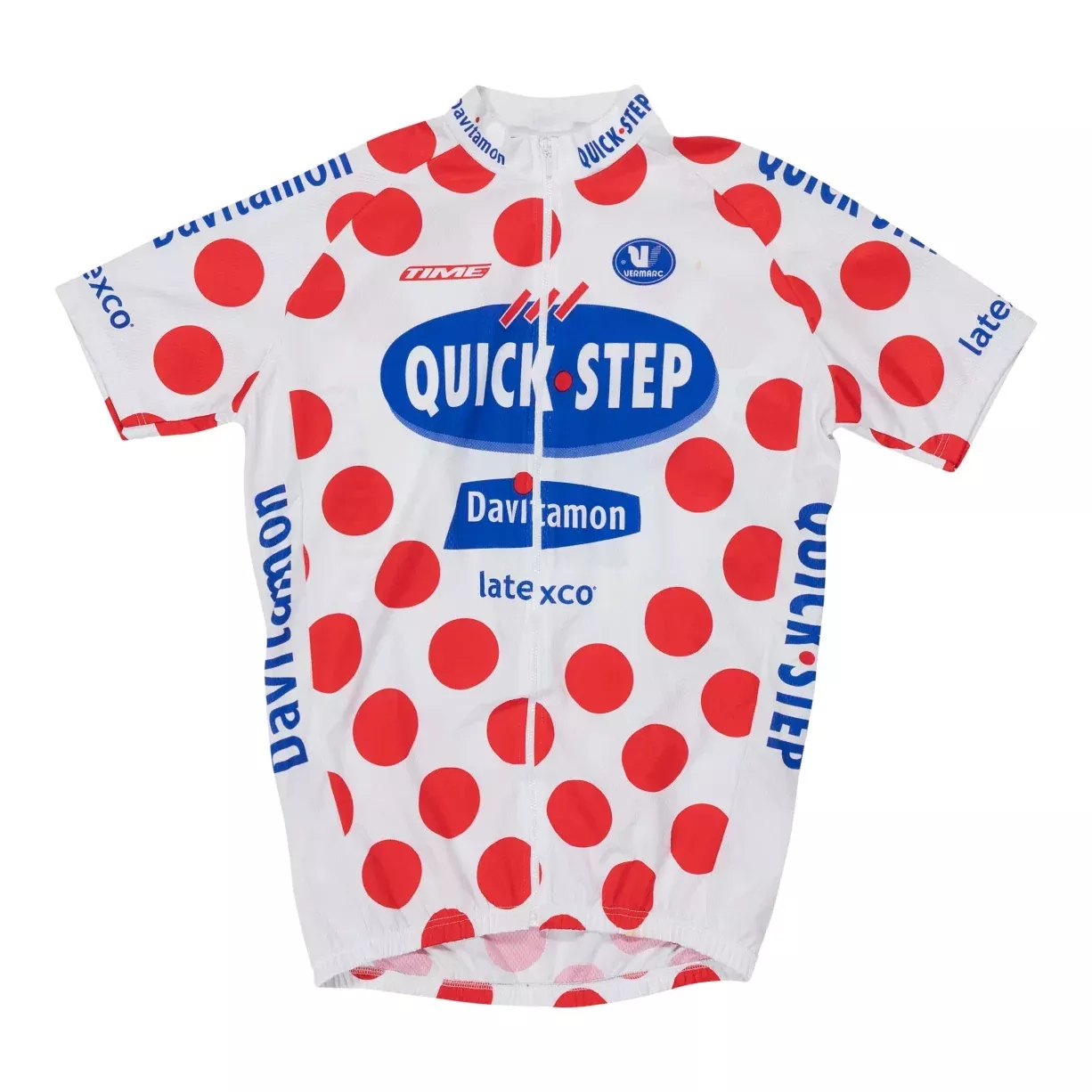 Vermarc Team Quick Step Full-Zip Jersey - Men's