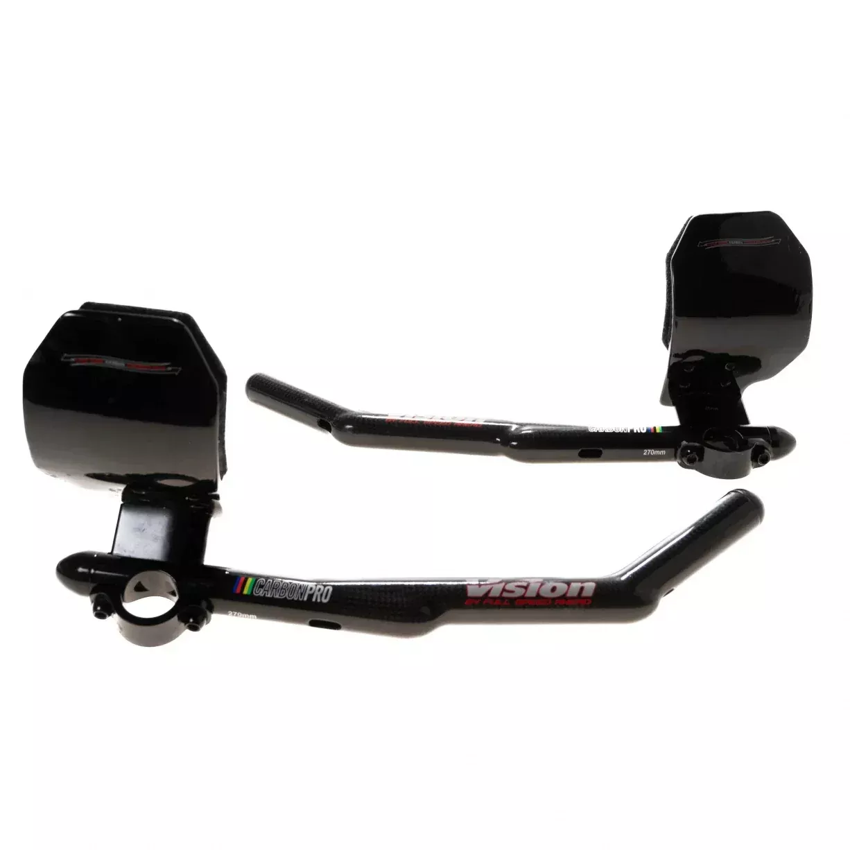 Vision Carbon Pro J Bend Clip-Ons