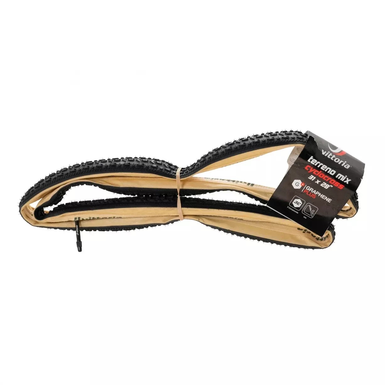 Vittoria Terreno Mix Cyclocross Tubular Tire 31x28"