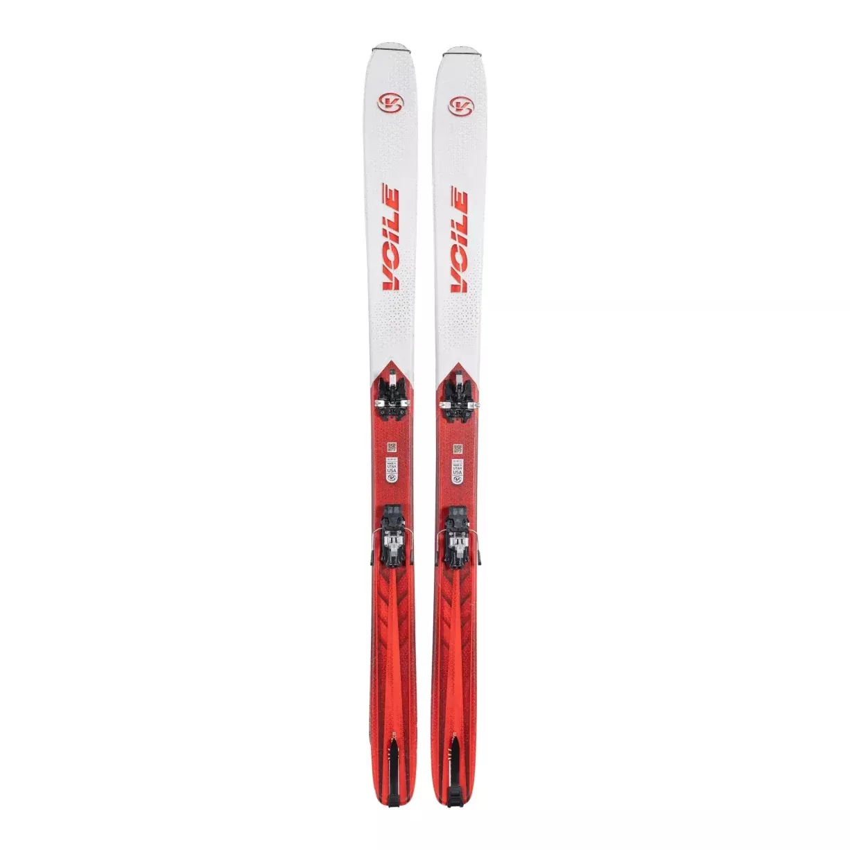 Voile Hyper V6 Alpine Touring Skis w/ ATK Rent Me 12 EVO Touring Bindings