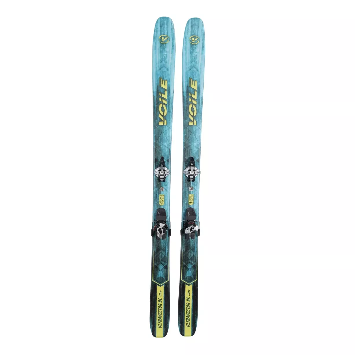 Voile UltraVector BC Ski w/ Dynafit ST Rotation 10 Alpine Touring Ski Bindings