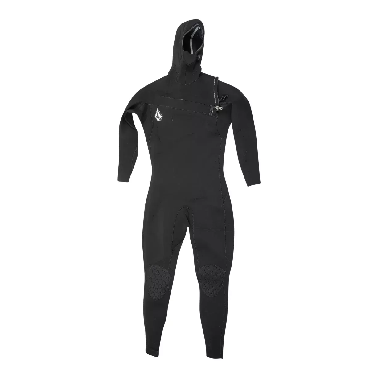 Volcom Modulator Chest Zip Hooded Wetsuit - Men's