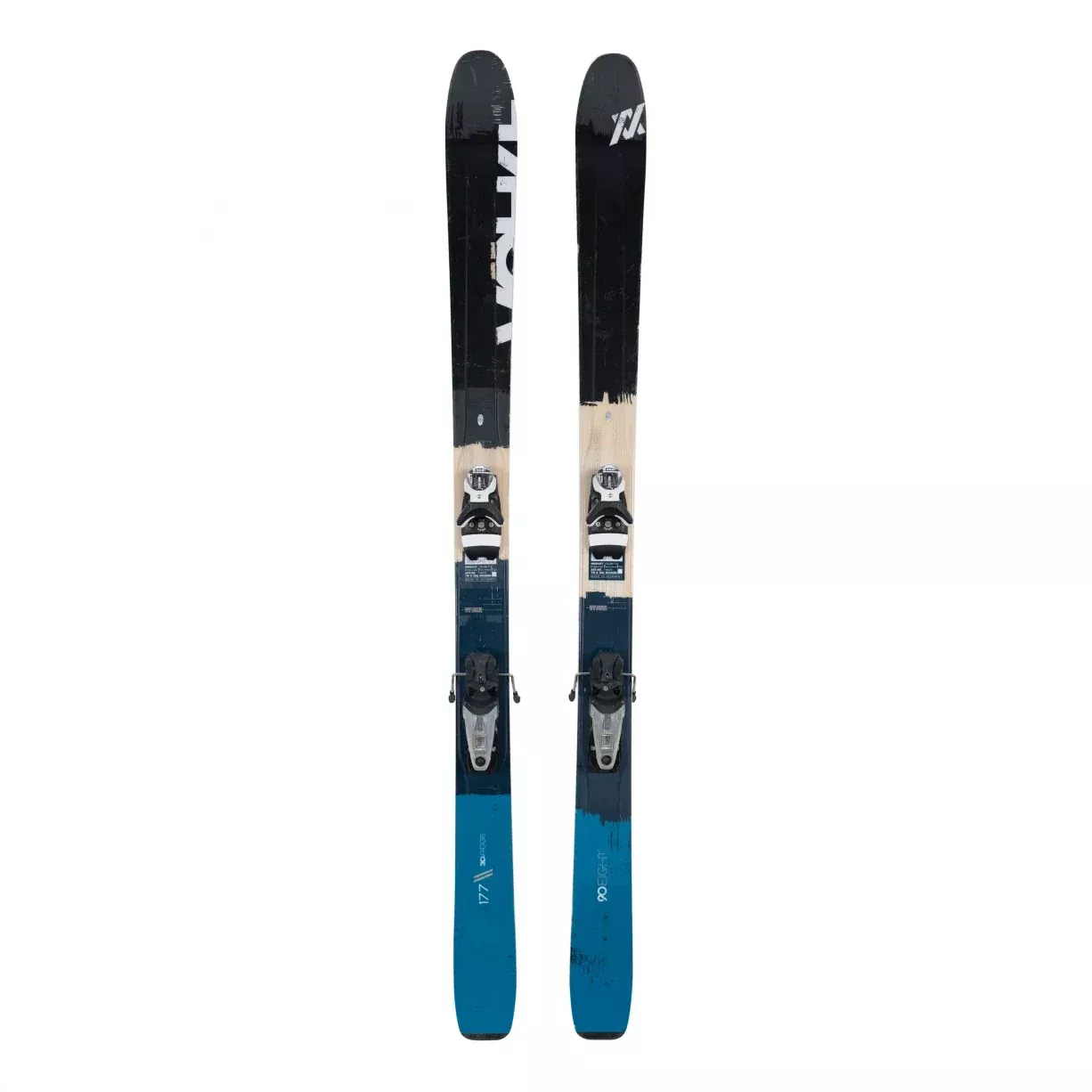Volkl 90Eight Skis 2017 - Men's w/ Look NX 12 WTR Bindings