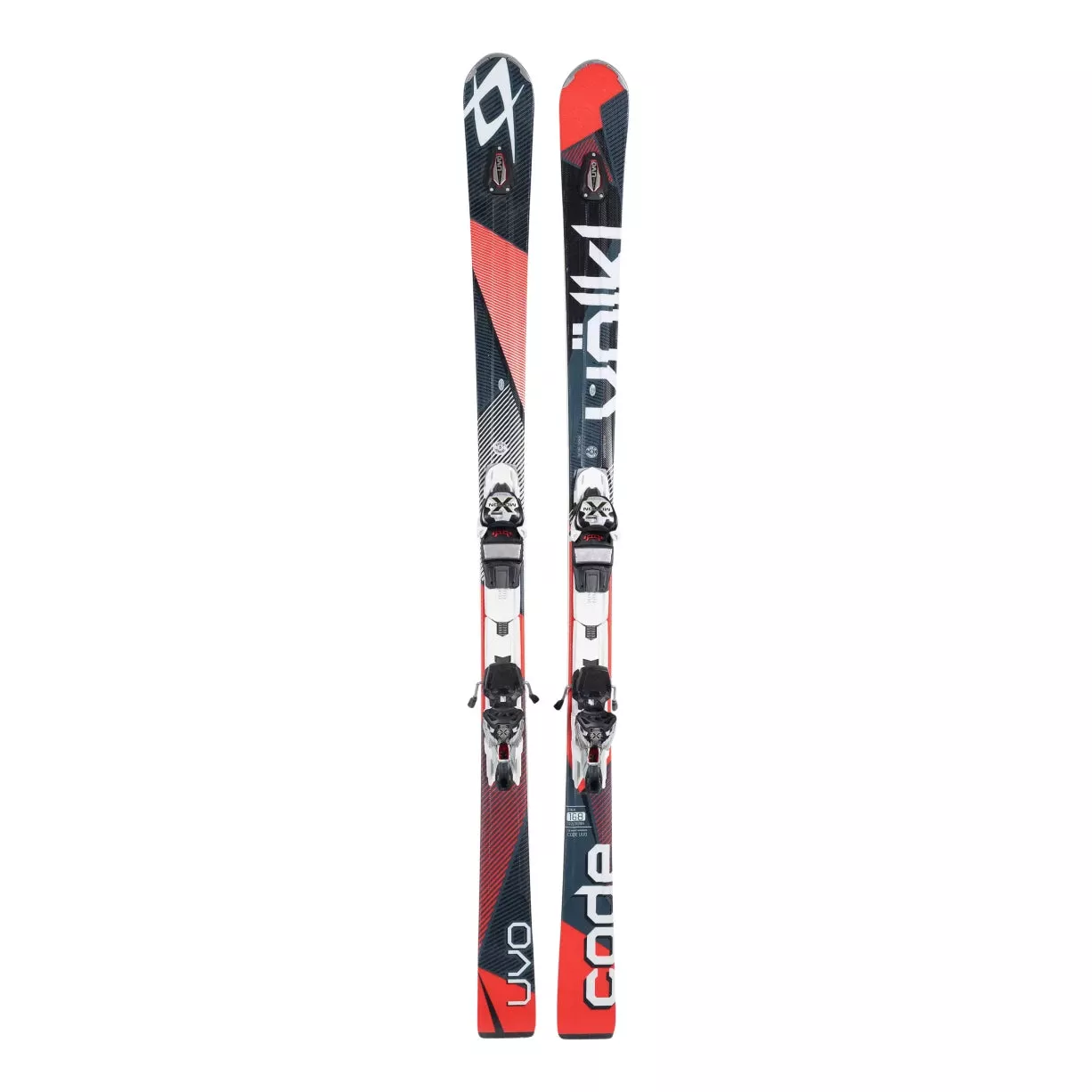 Volkl Code UVO Skis 2017 - Men's w/ Marker Xmotion 11.0 Bindings