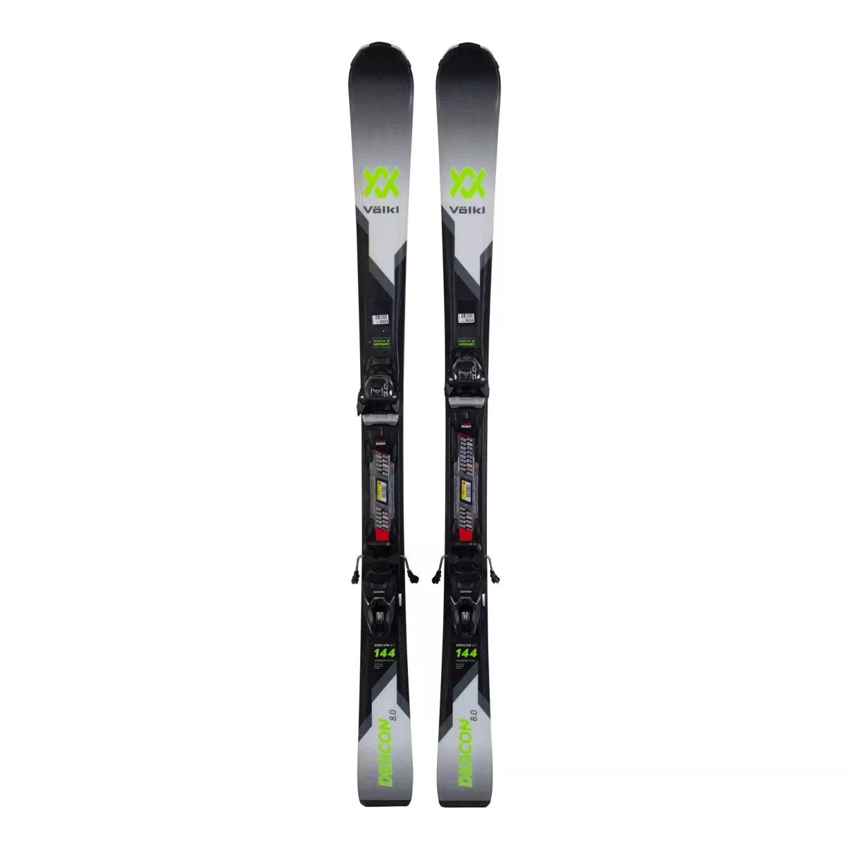 Volkl Deacon 80 Skis w/ Marker FDT TP 10 GW Demo Bindings