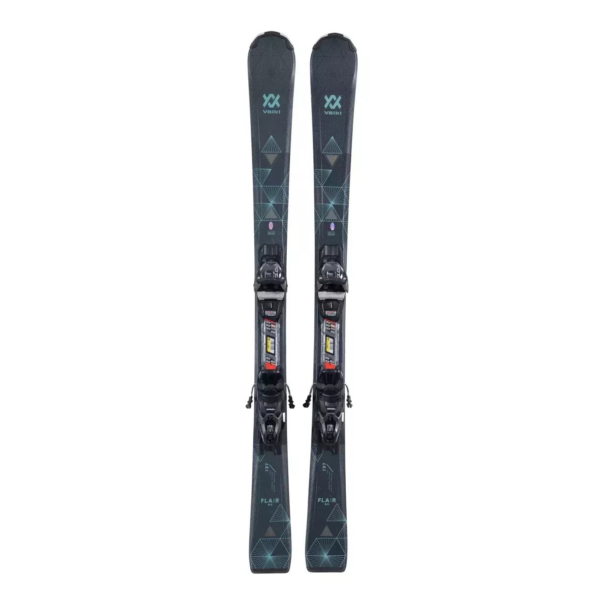 Volkl Flair 8.0 Skis - Women's w/ Marker FDT TP 10 GW Demo Bindings
