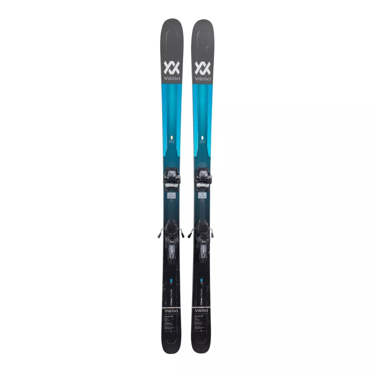 Volkl Kendo 88 Skis 2021 - Men's w/ Marker Griffon 13 Bindings
