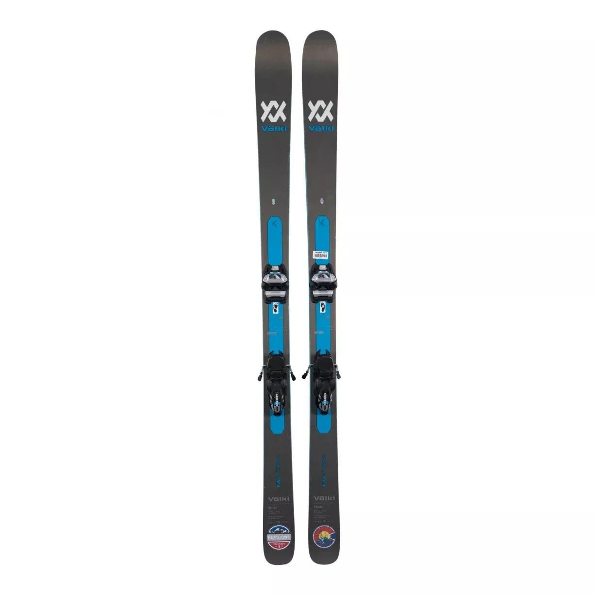 Volkl Kendo 90 Skis 2019 w/ Marker Griffon 13 Bindings