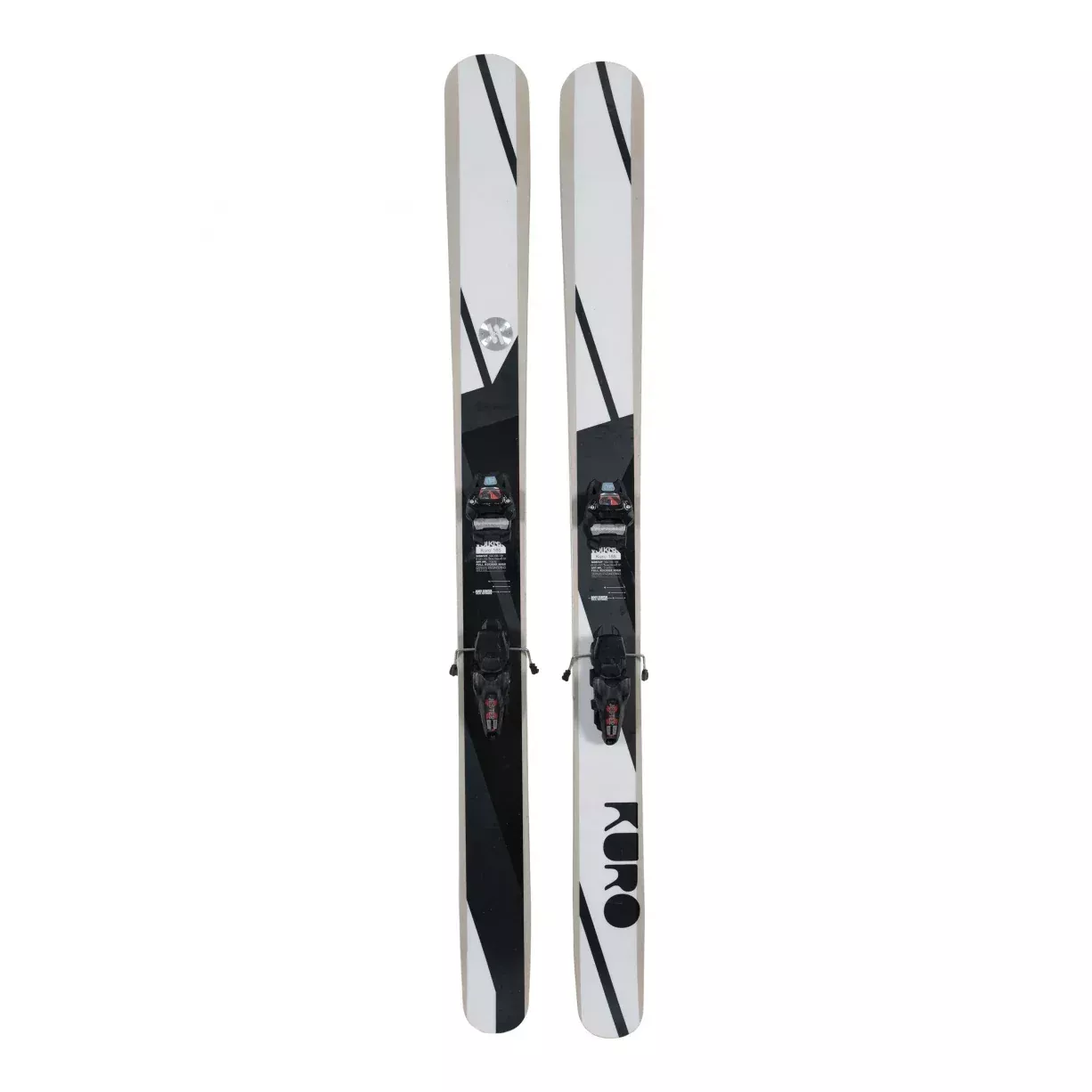 Volkl Kuro Skis 2014 w/ Marker Jester 16 Bindings