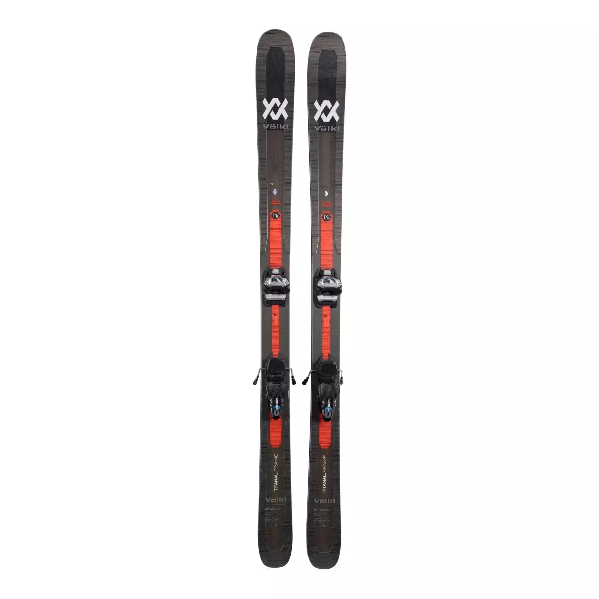 Volkl M5 Mantra Skis 2019 - Men's w/ Marker Griffon 13 Bindings