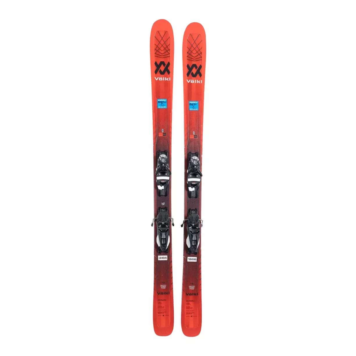 Volkl M6 Mantra Skis w/ Look NX12 GW Demo Bindings