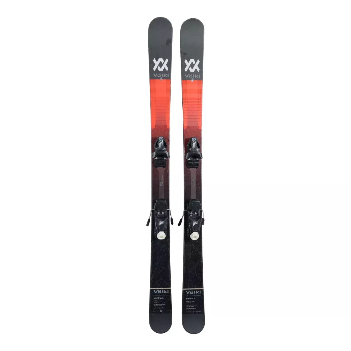 Volkl Mantra Junior Skis 2021 - Boys' w/ Tyrolia SX 7.5 GW CA Junior Bindings