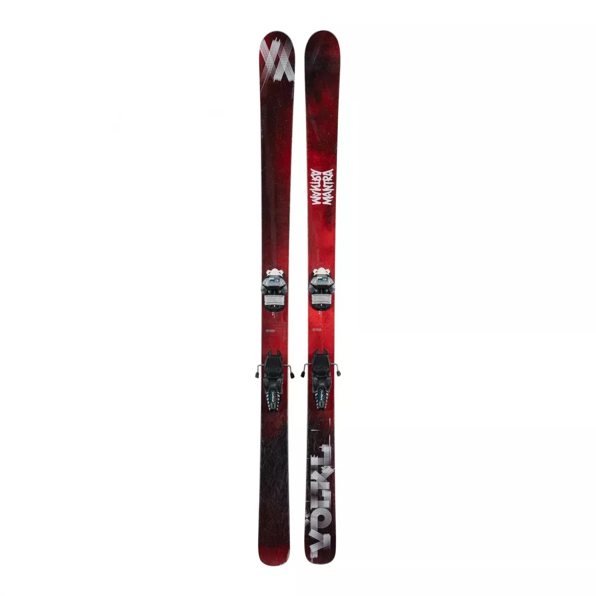 Volkl Mantra Skis 2014 - Men's w/ Marker Griffon 13 Bindings