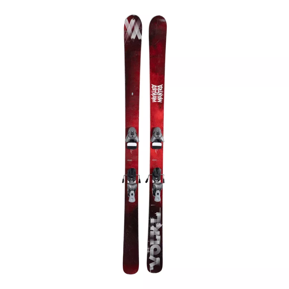 Volkl Mantra Skis 2014 - Men's w/ Salomon STH 12 Bindings