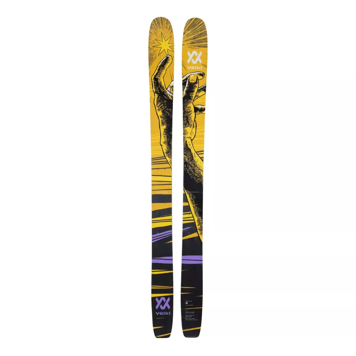 Volkl Revolt 114 Skis 2024