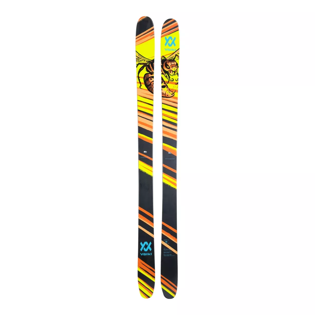 Volkl Revolt 96 Skis