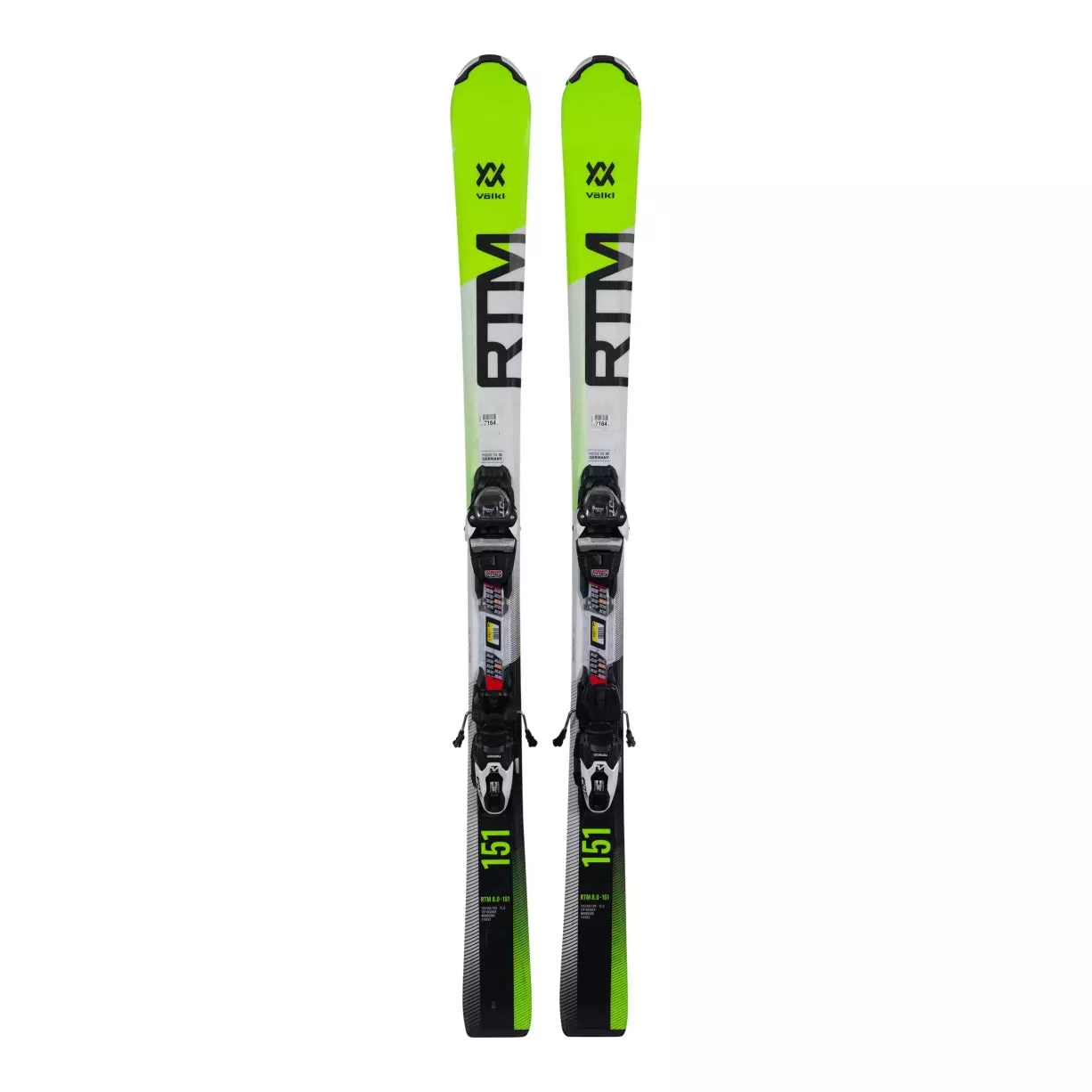 Volkl RTM 8.0 Skis 2018 w/ Marker FDT TP 10 GW Bindings
