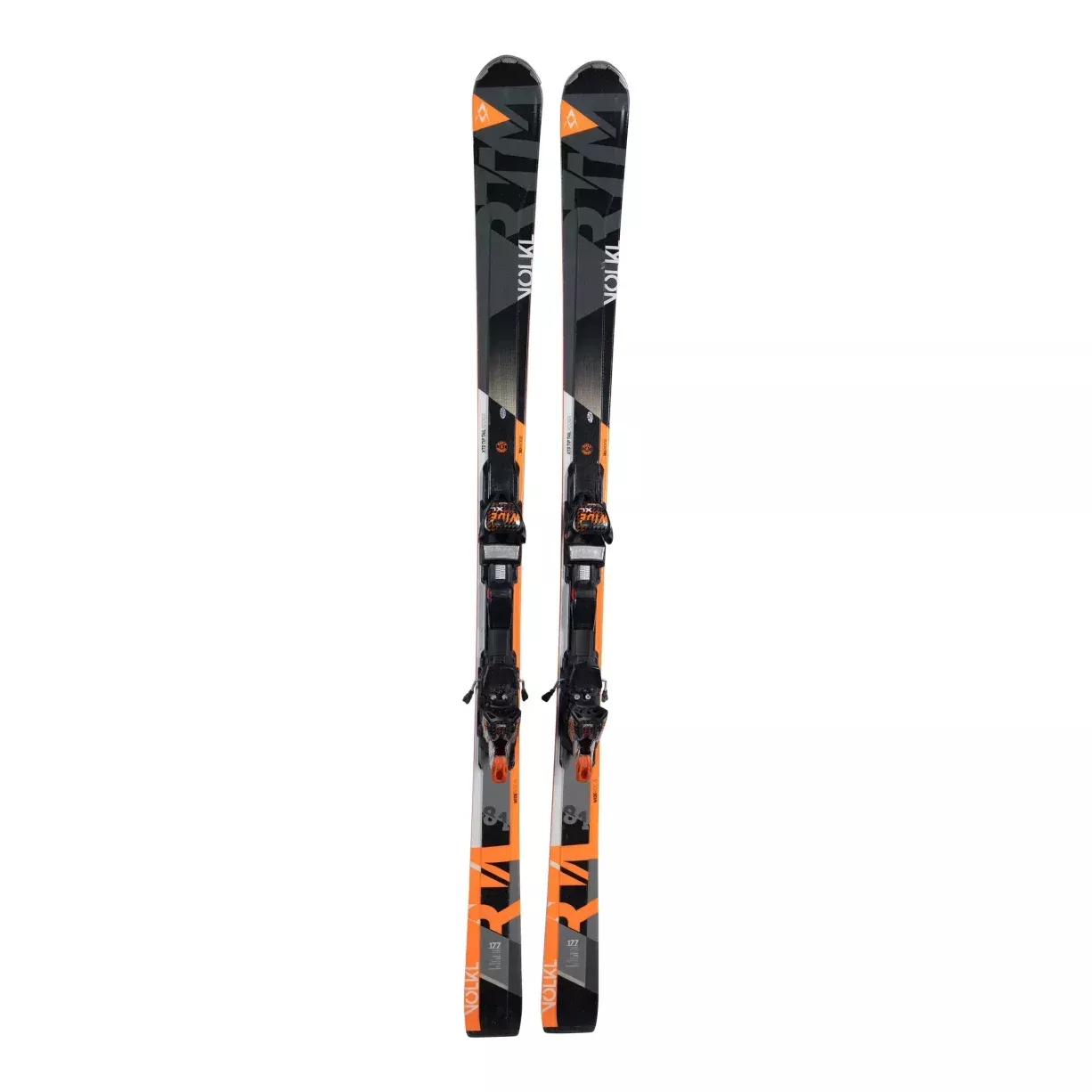 Volkl RTM 81 Skis w/ Marker Wide RIde XL Demo Bindings