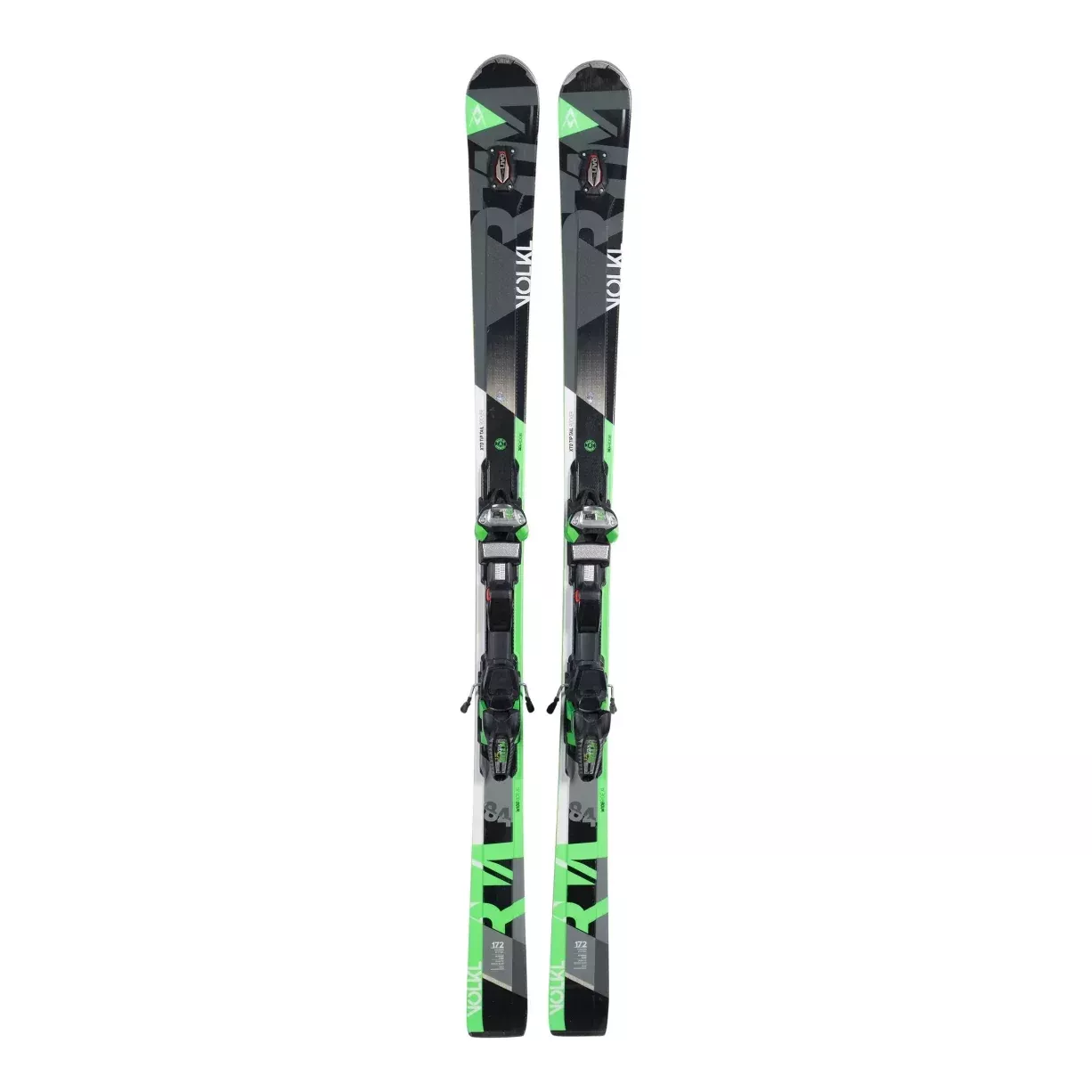 Volkl RTM 84 UVO Skis 2017 - Men's w/ Marker iPT Wide Ride 12.0 Bindings