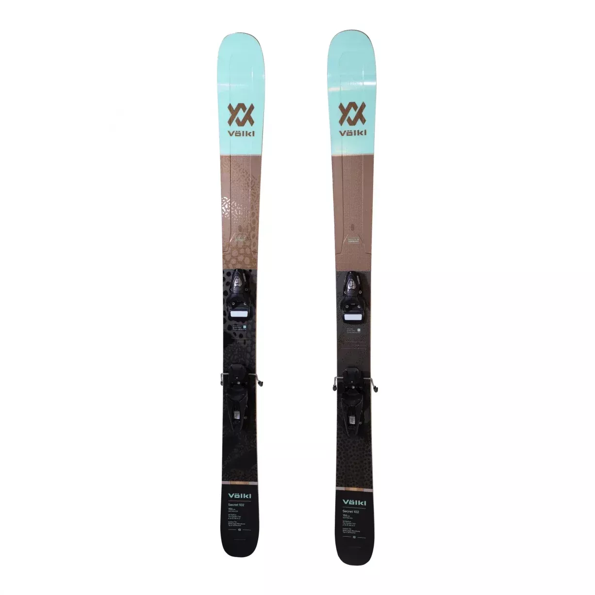 Volkl Secret 102 Skis 2020 - Women's
