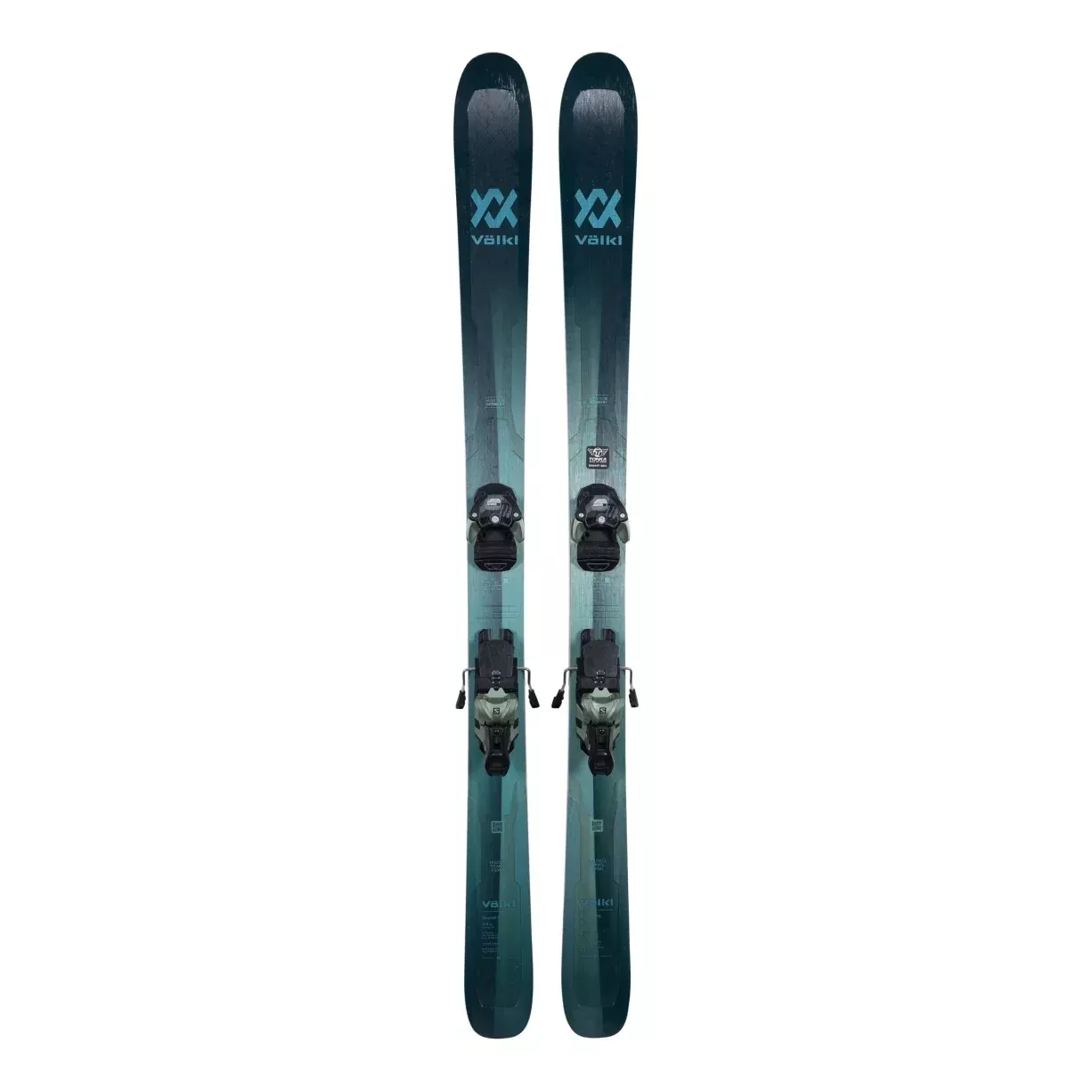 Volkl Secret 96 Skis 2023 - Women's w/ Salomon Warden 13 MNC Bindings