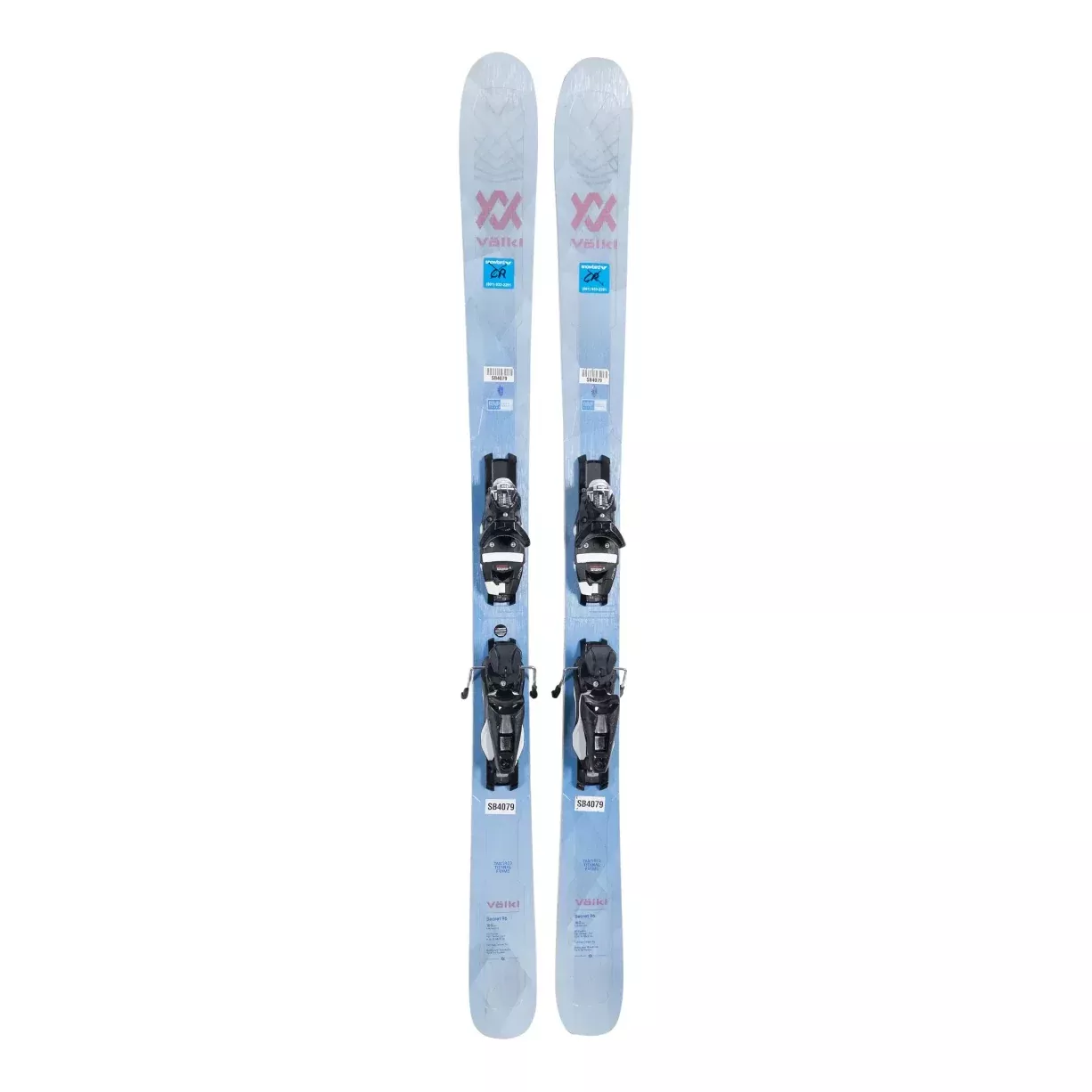 Volkl Secret 96 Skis - Women's w/ Look NX12 GW Demo Bindings