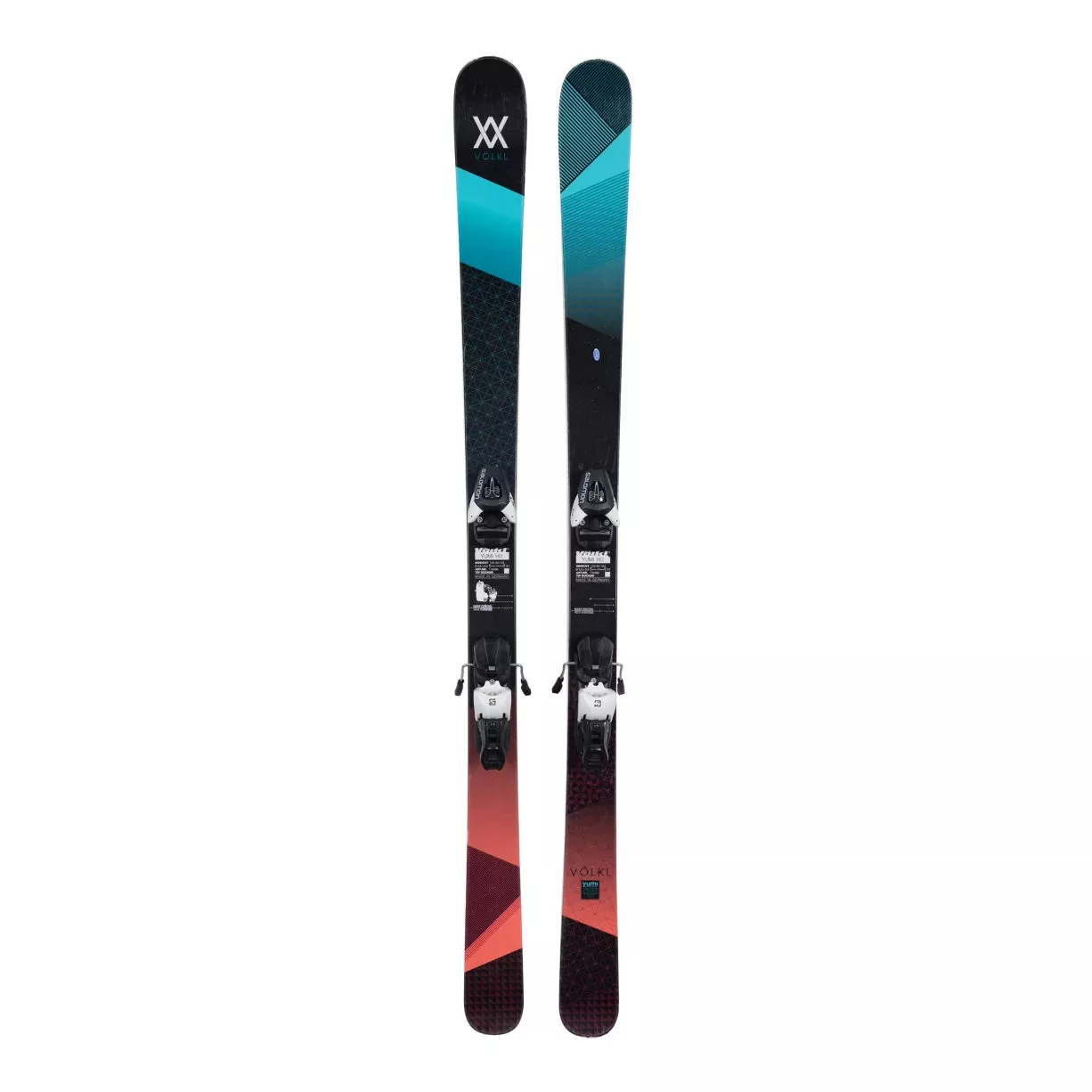 Volkl Yumi Skis 2017 - Women's w/ Salomon L10 Bindings