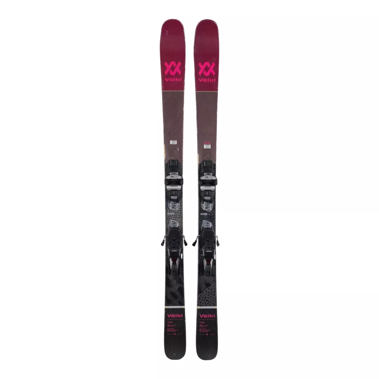 Volkl Yumi Skis 2019 - Women's w/ Marker Squire 11 TCX GW Demo Bindings