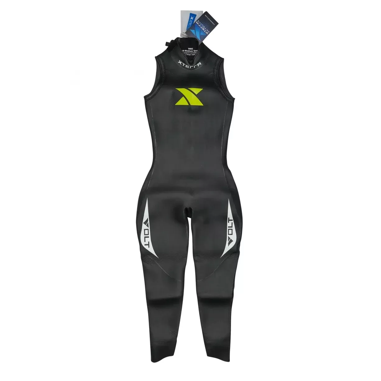 Volt Triathlon Longjohn AF Sleeveless Wetsuit