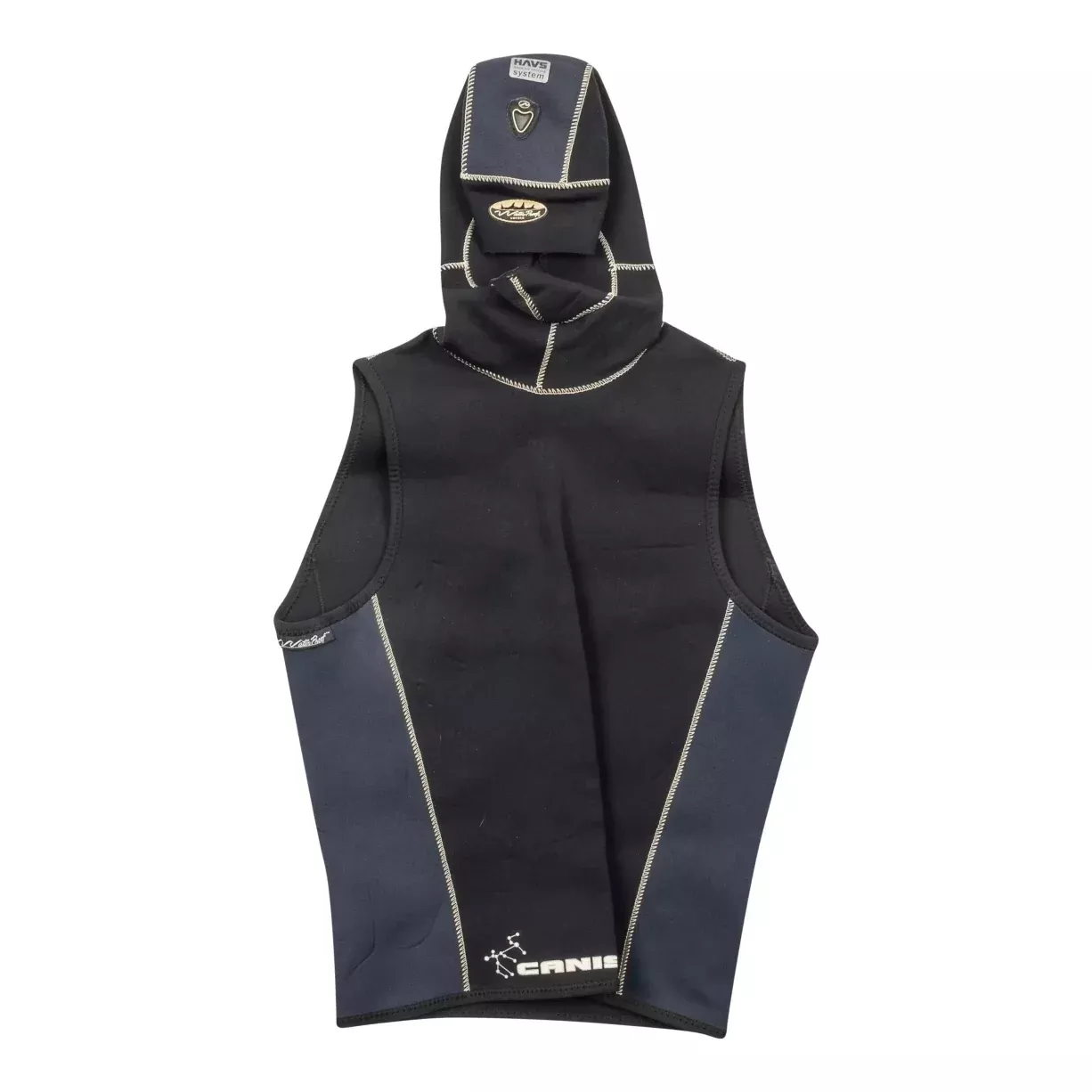 Waterproof Canis 2mm Hooded Vest