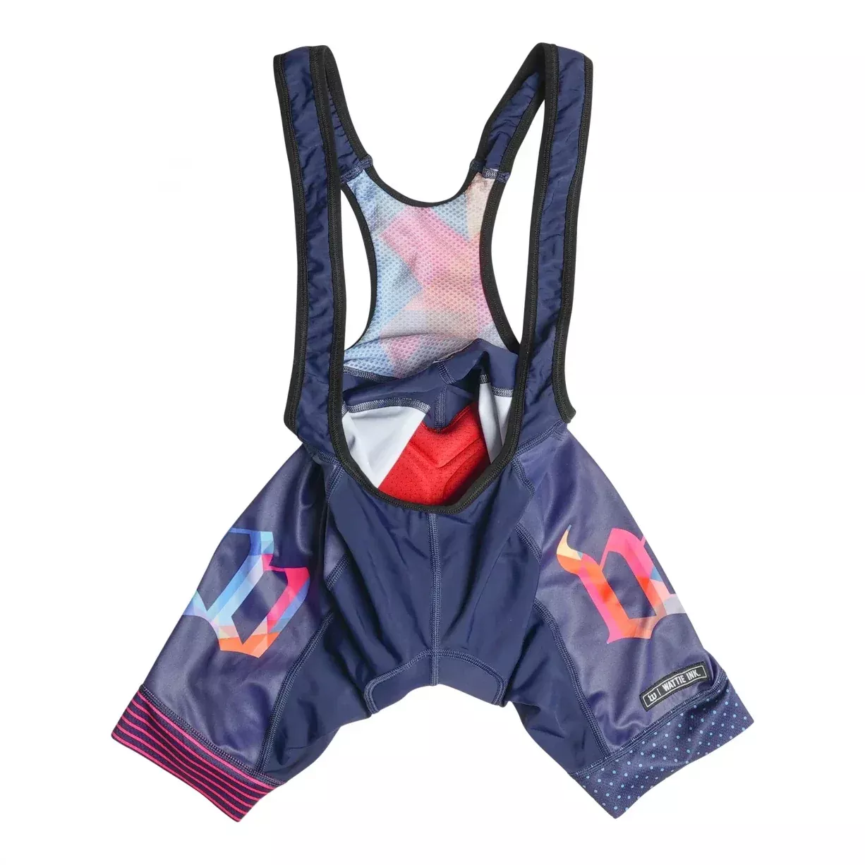 Wattie Ink Atom Cycling Bib