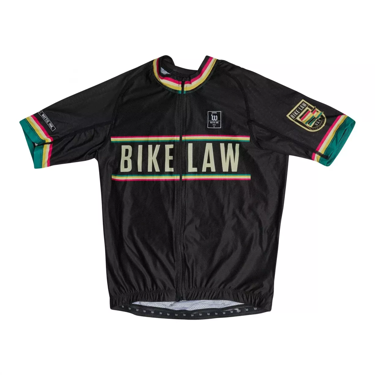 Wattie Ink Bike Law Cycling Jersey