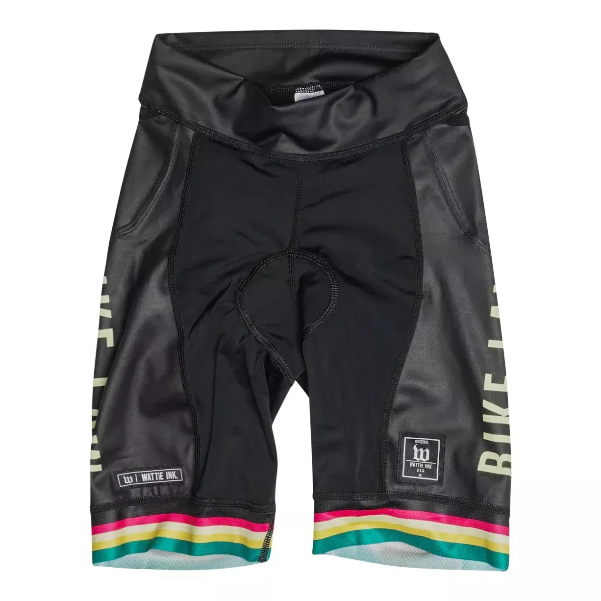 Wattie Ink Bike Law Tri Shorts