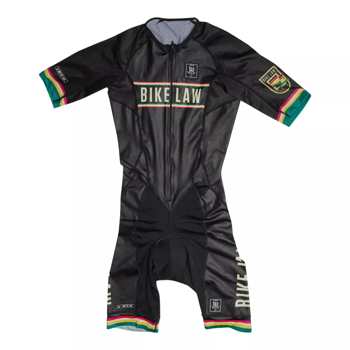 Wattie Ink Bike Law Tri Suit