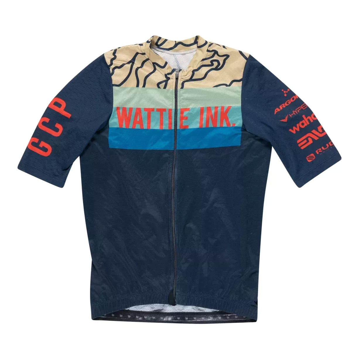 Wattie Ink Cycling Jersey - Men's