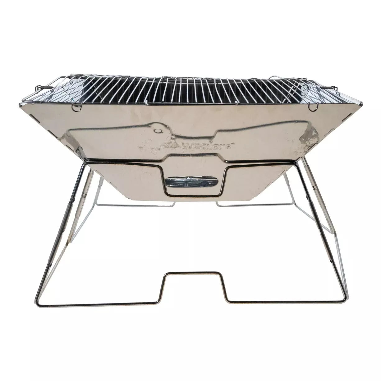 Wealers Stainless Steel Portable Camping Grill