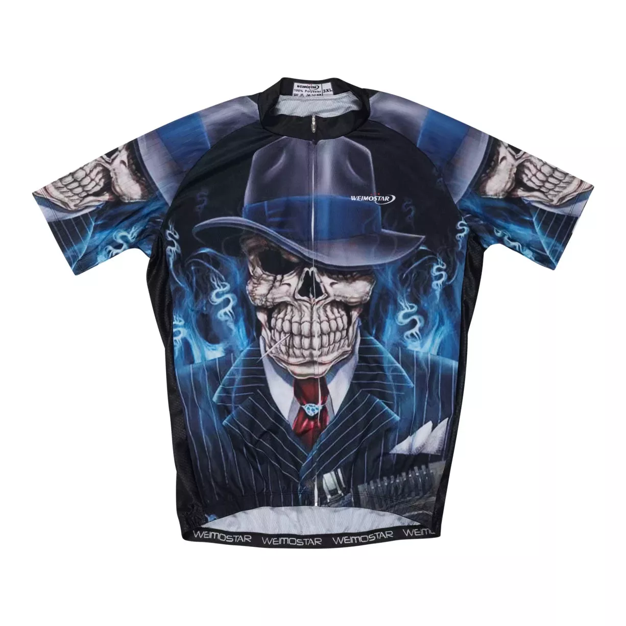 Weimostar 3D Skull Jersey