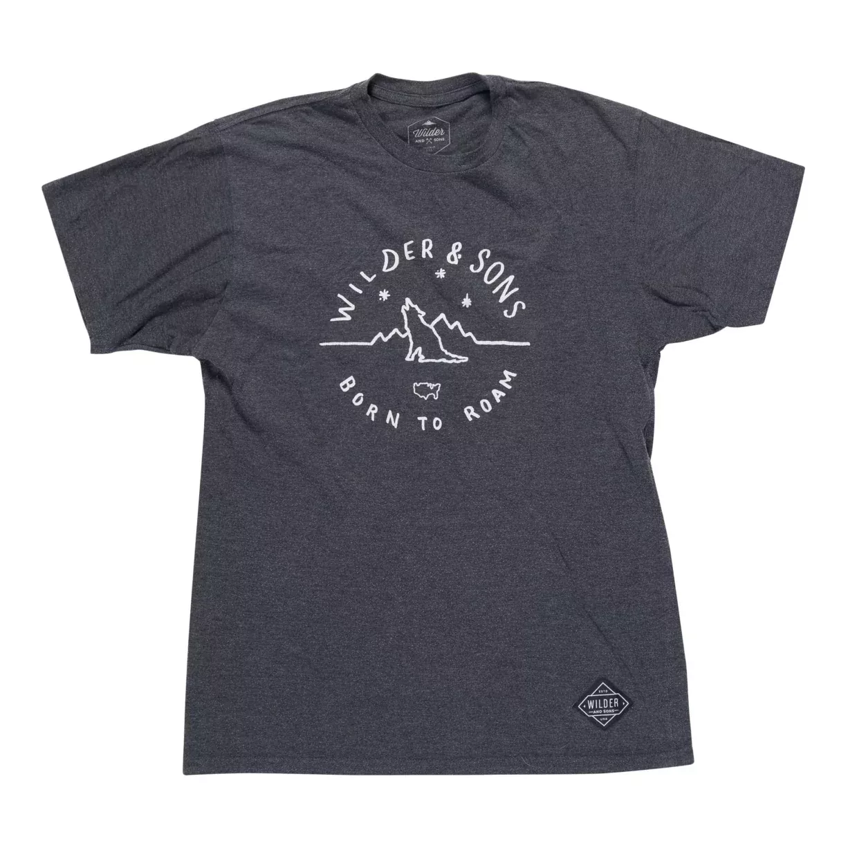 Wilder and Sons Graphic Tee - Men's