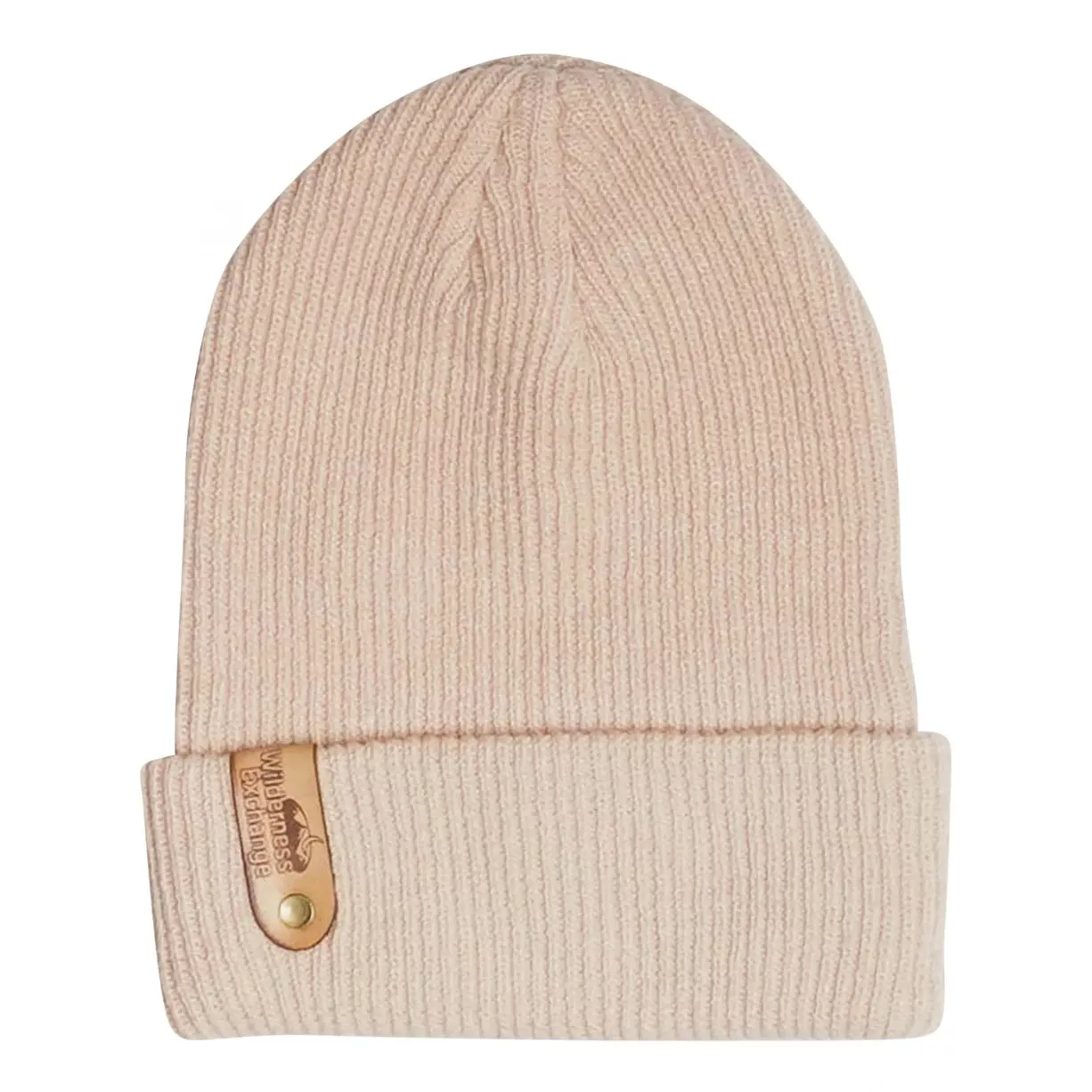 Wilderness Exchange Leather Patch Beanie