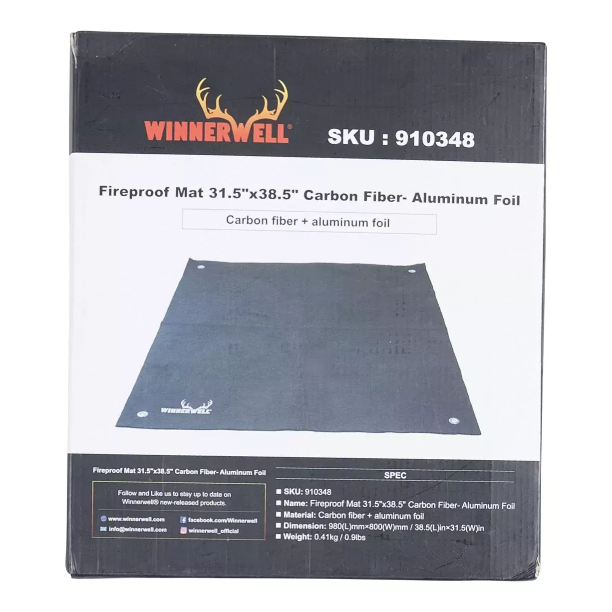 Winnerwell Fireproof Mat