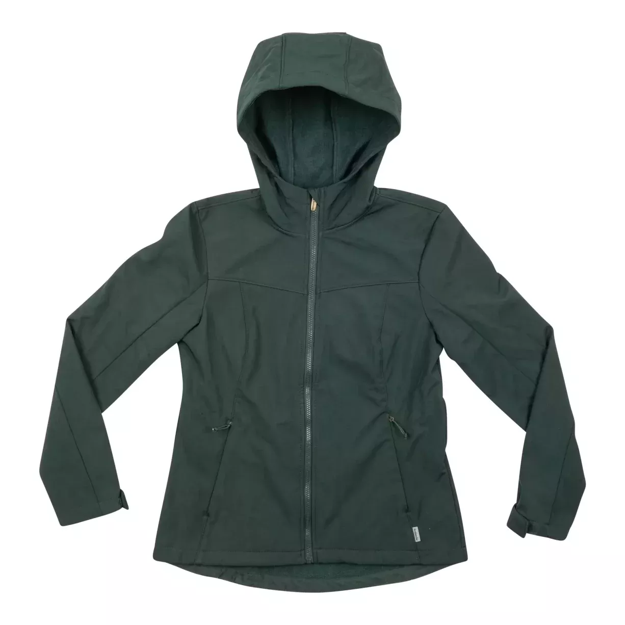 Women's Fleece Lined Soft Shell Hooded Jacket - Women's