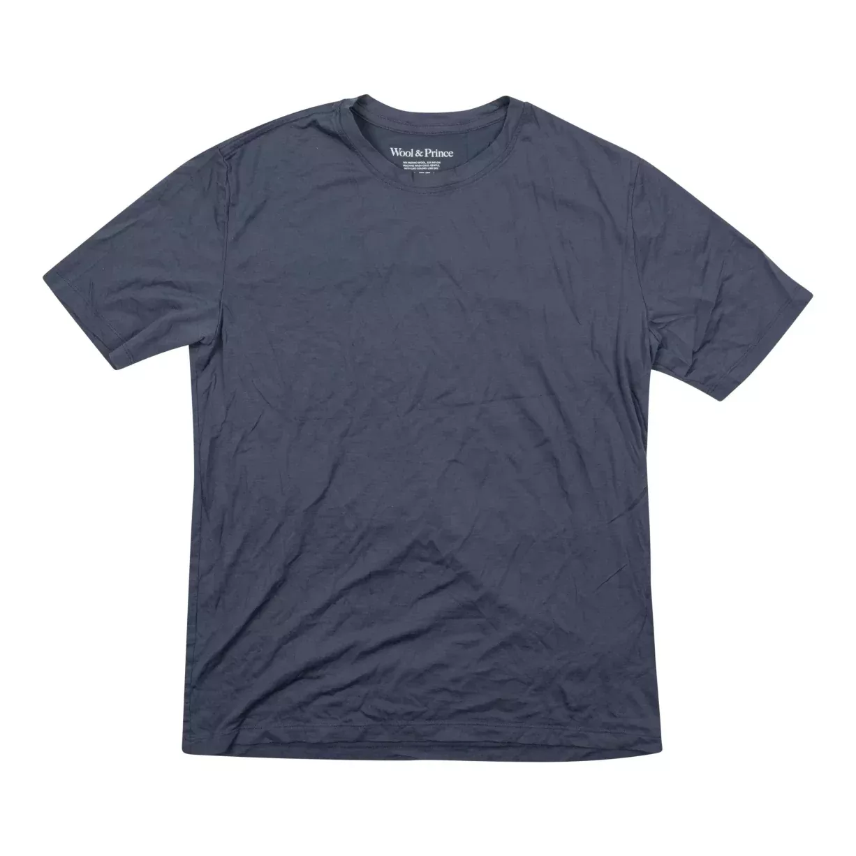 Wool & Prince Signature Crew Neck Tee - Men's