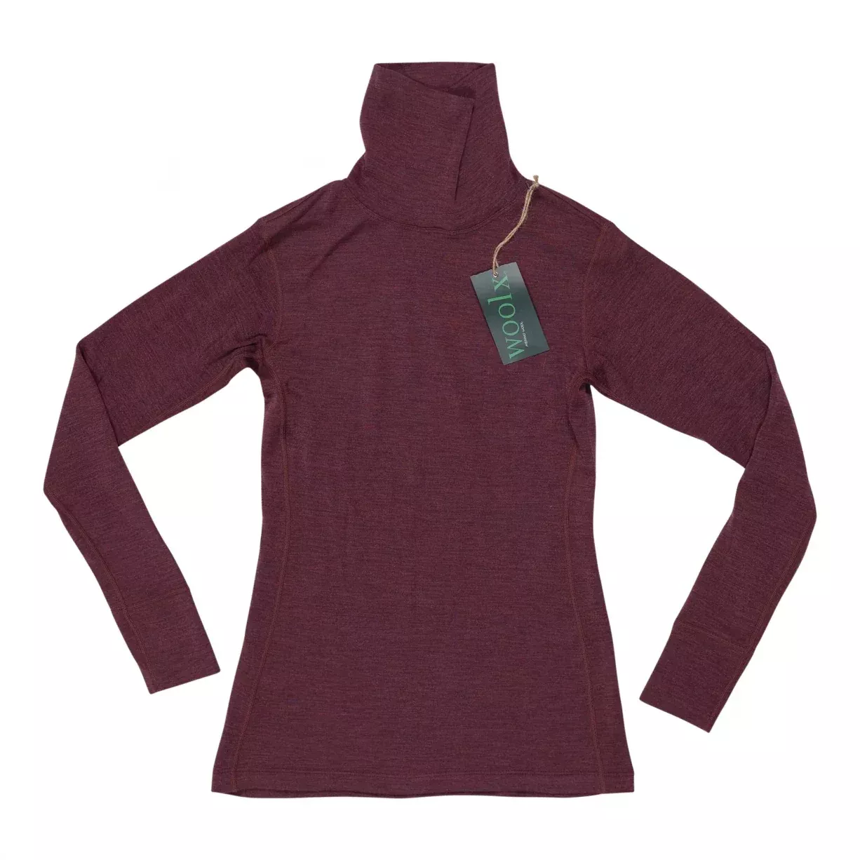 Woolx Peyton Turtleneck Merino Wool Sweater