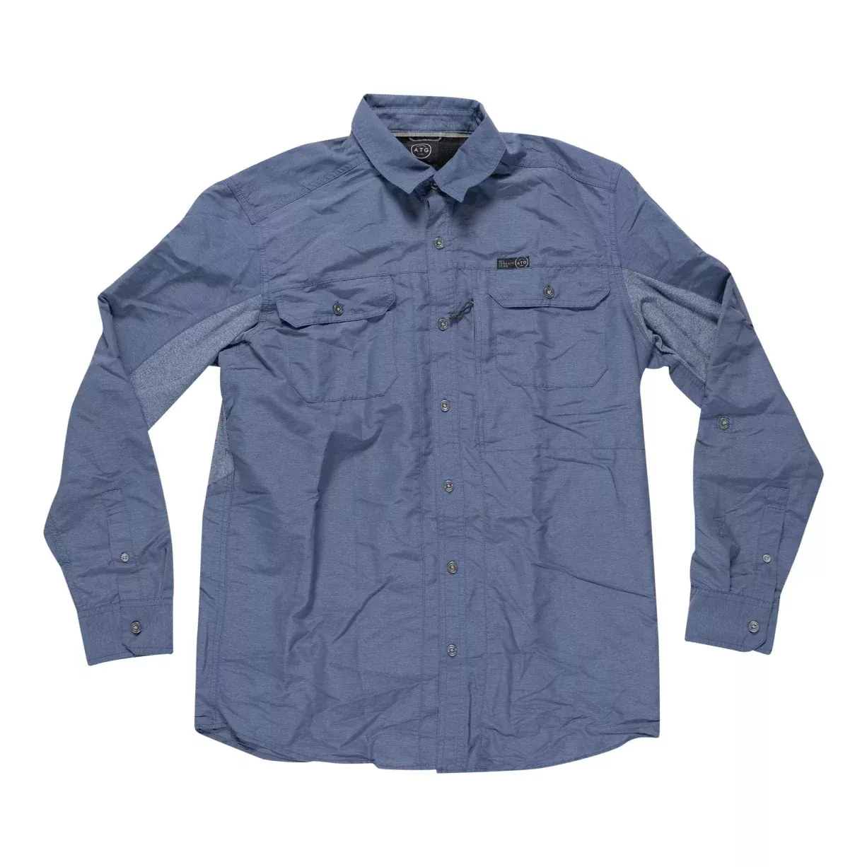 Wrangler ATG Mix Material Shirt - Men's