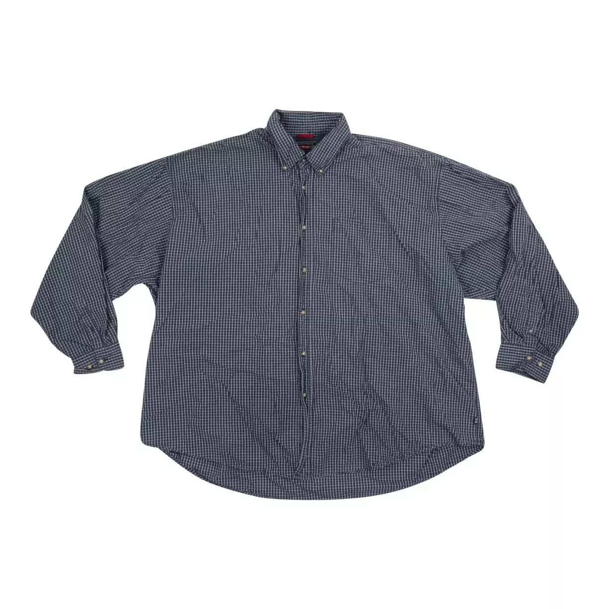 Wrangler Long-Sleeve Button Up Shirt - Men's