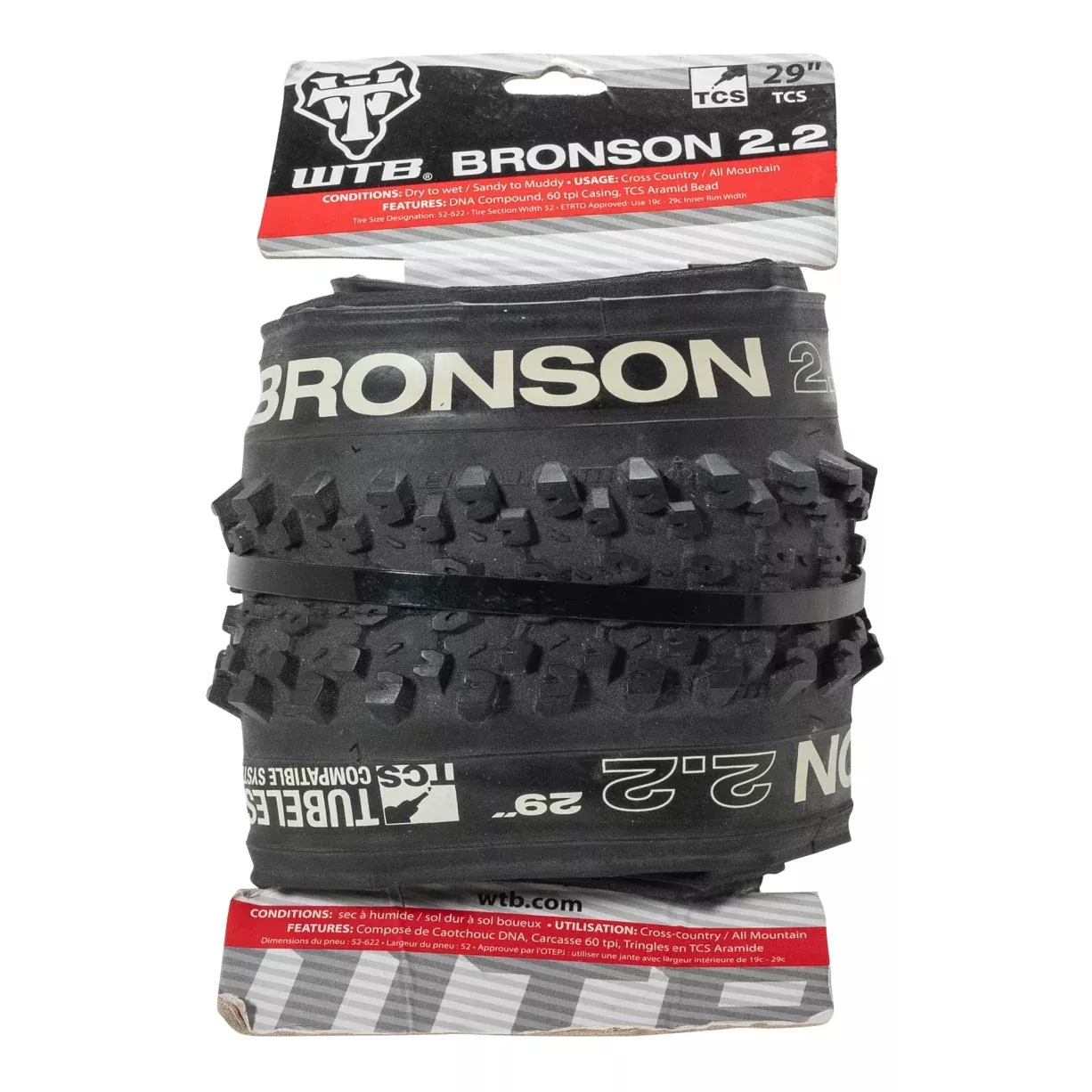 WTB Bronson 2.2 x 29in TCS Tire