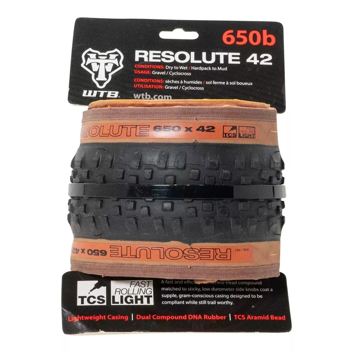 WTB Resolute 42 TCS Light FR 650b Tire